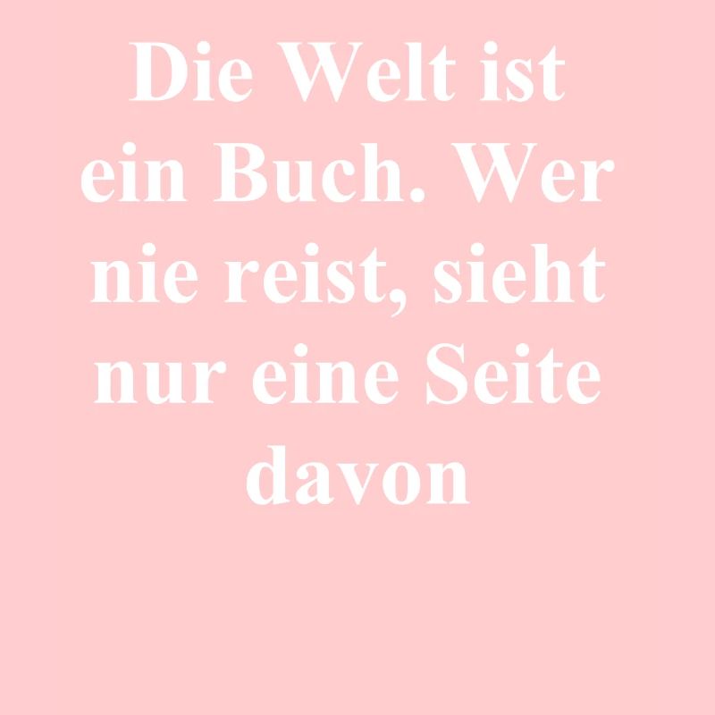 Fernweh Geschenk