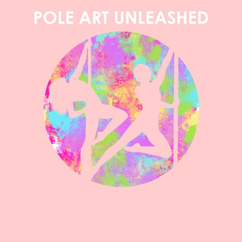 Pole Dance Tänzerin, Stangentanz, Pole Dancing