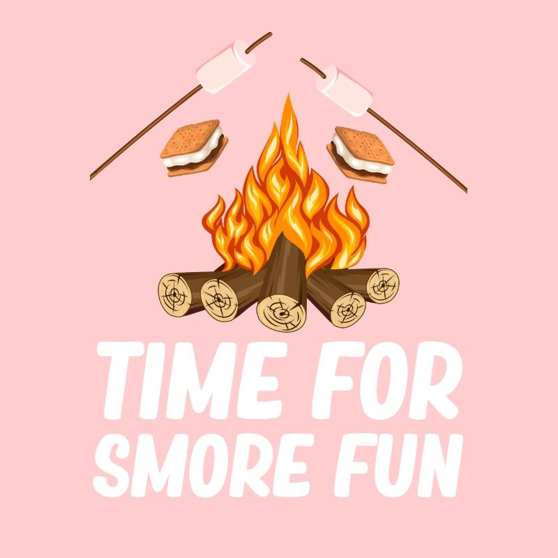 Time For Smore Fun Glamping Trailer Backpacking