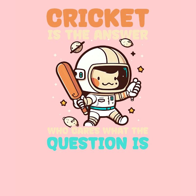 Cricket Player Who Cares What Question