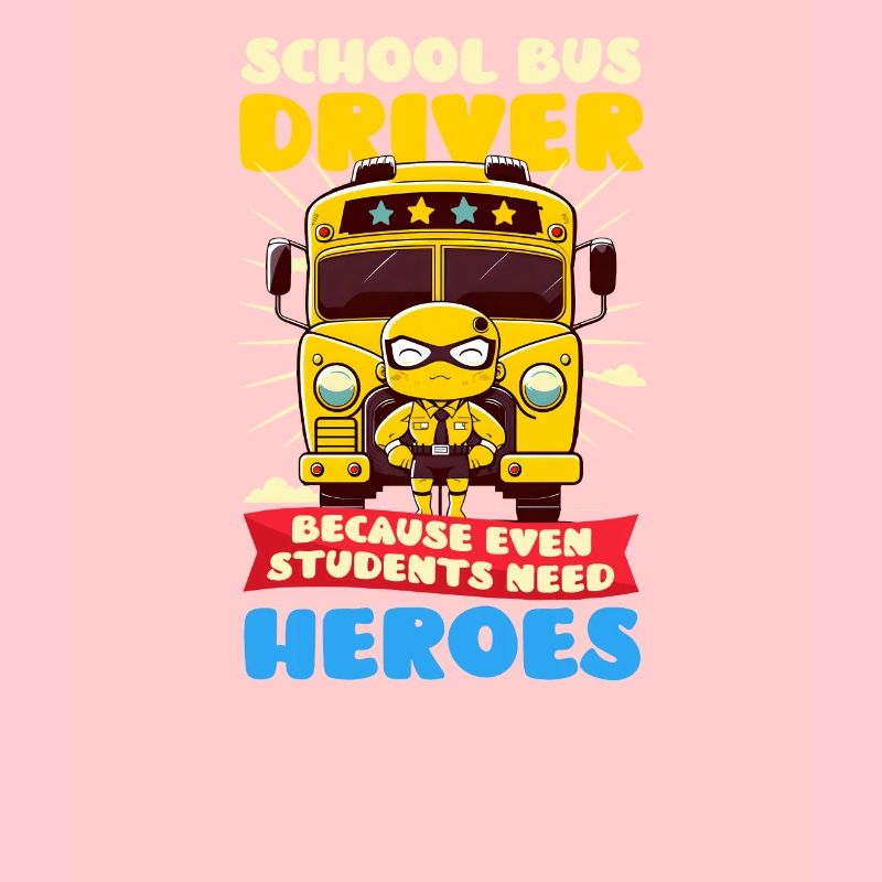 Bus Driver Even Students Need Heroes