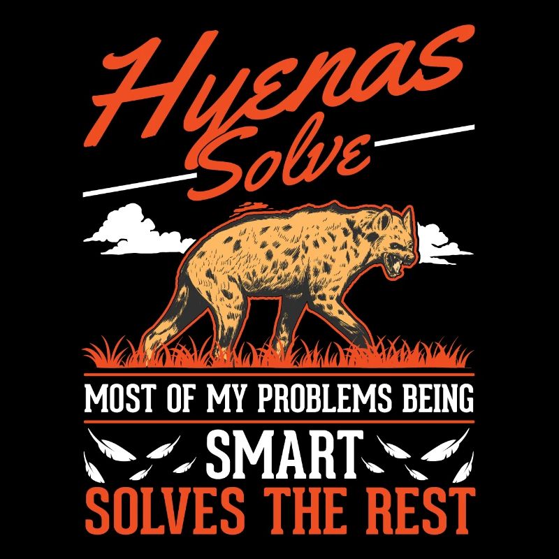 Hyäne Geschenk Erdwolf Hyena