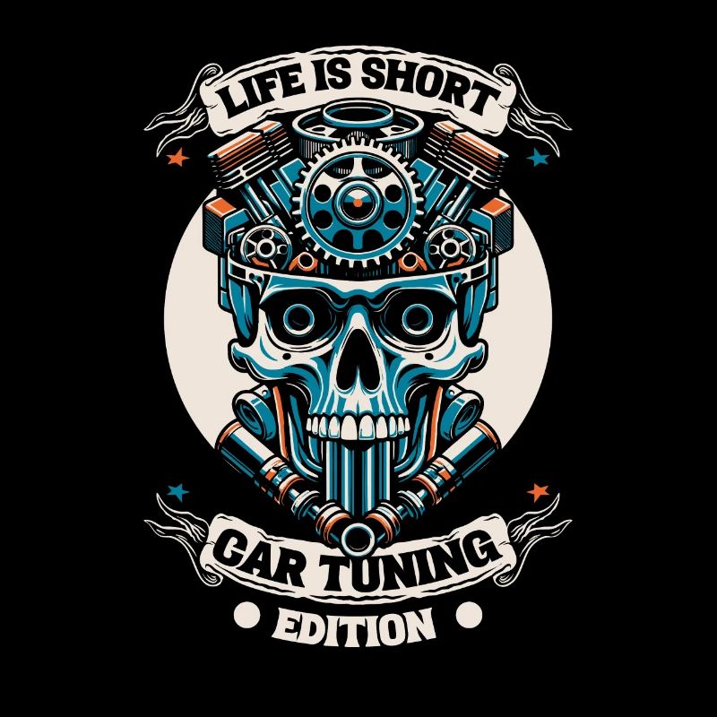 Screwdriver Tuning Tuner Skull