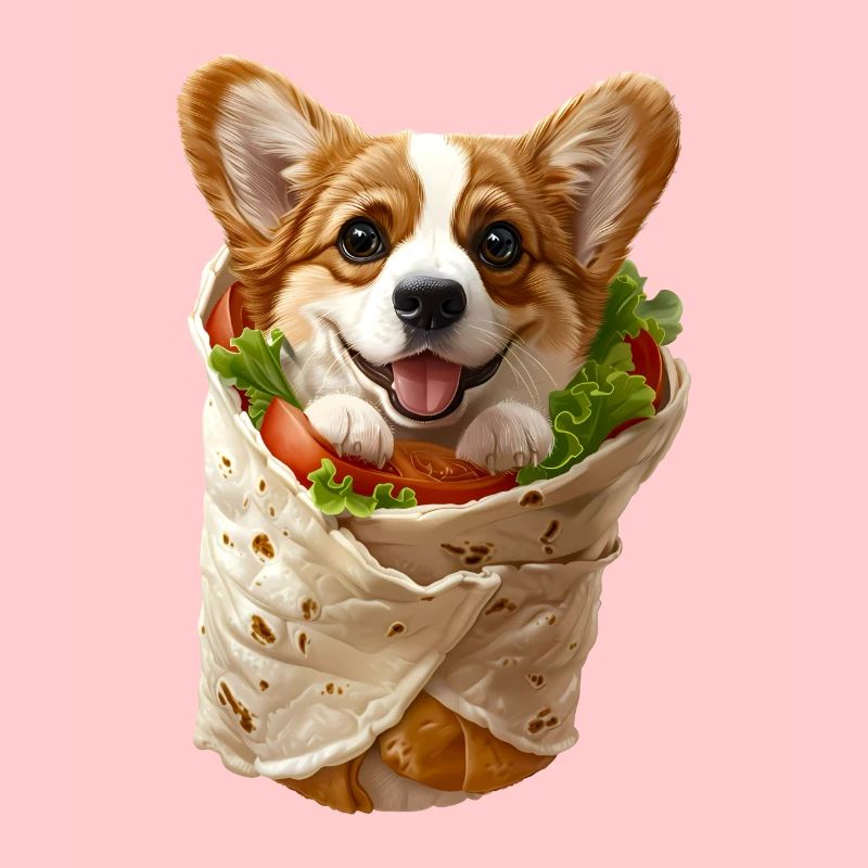 Corgi Burrito