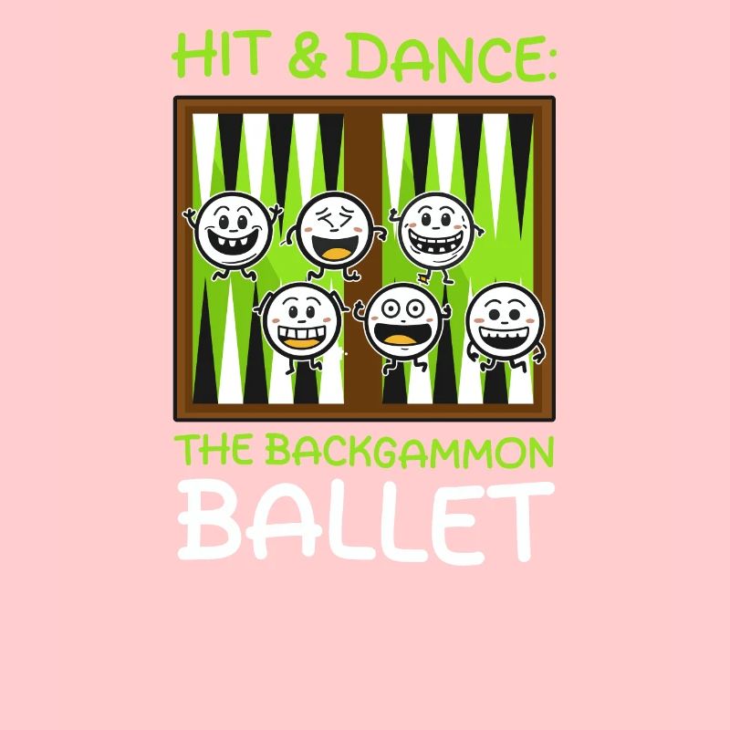 Funny Backgammon Hit & Dance: The Backgammon Balle