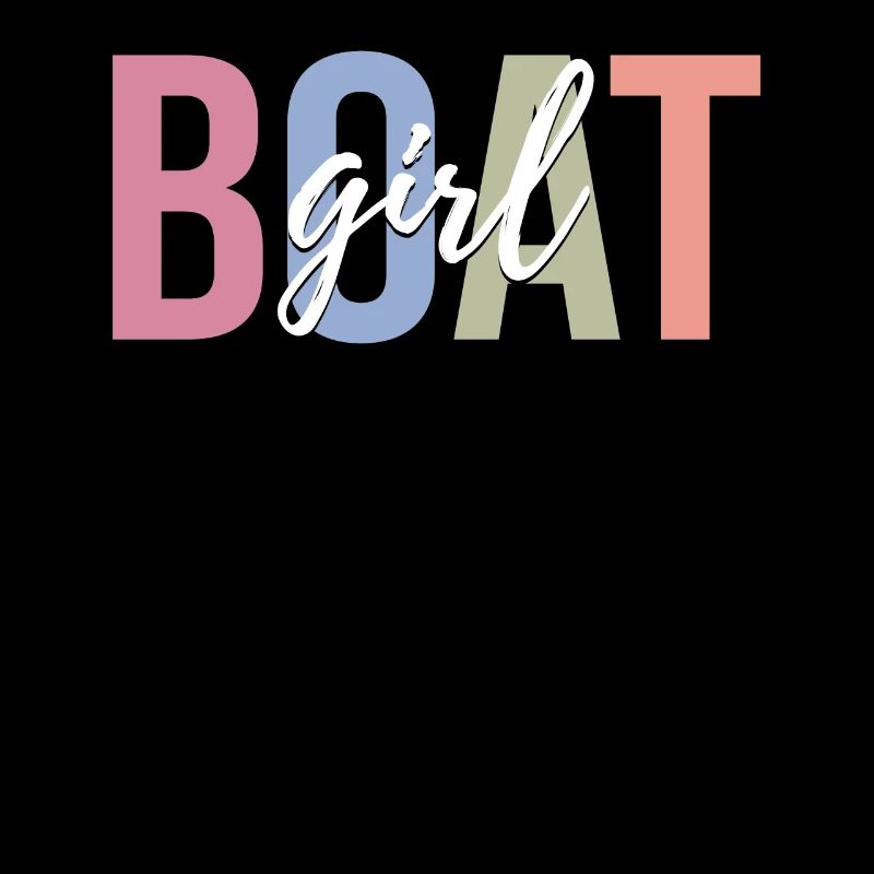 Bootfahren Bootfahrerin