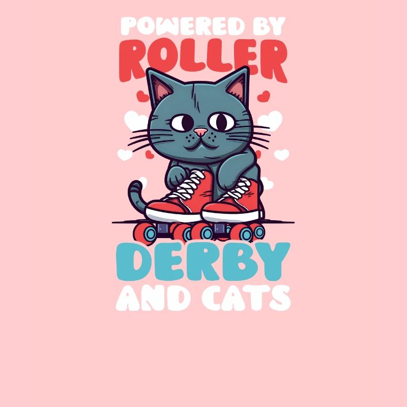 Roller Derby Roller Derby Und Katzen