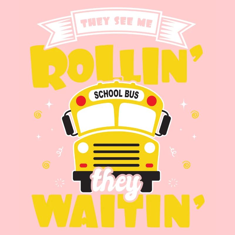 funny bus driver school bus driver saying gift