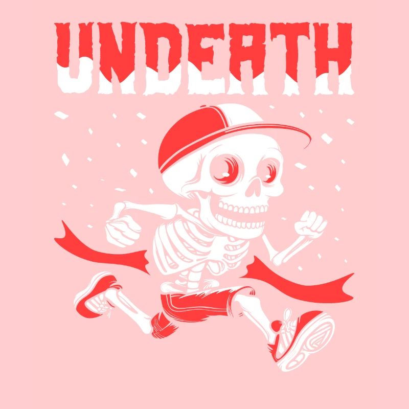 Ultramarathon Skeleton Undeath