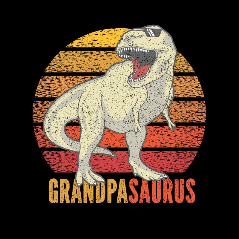 Opasaurus T Rex Dinosaurier Opa Saurus