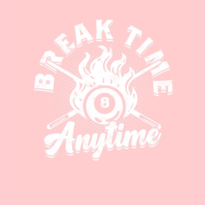 8-Ball Billard Break Time Anytime