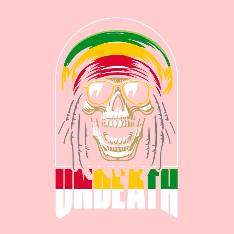 Reggae Schädel Undeath