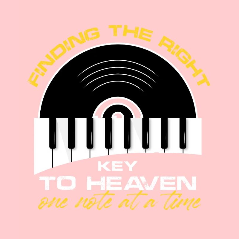 Finding The Right Key To Heaven One Note At A Time