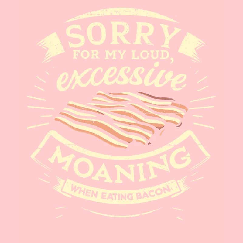 Désolé de gémir en mangeant du bacon.