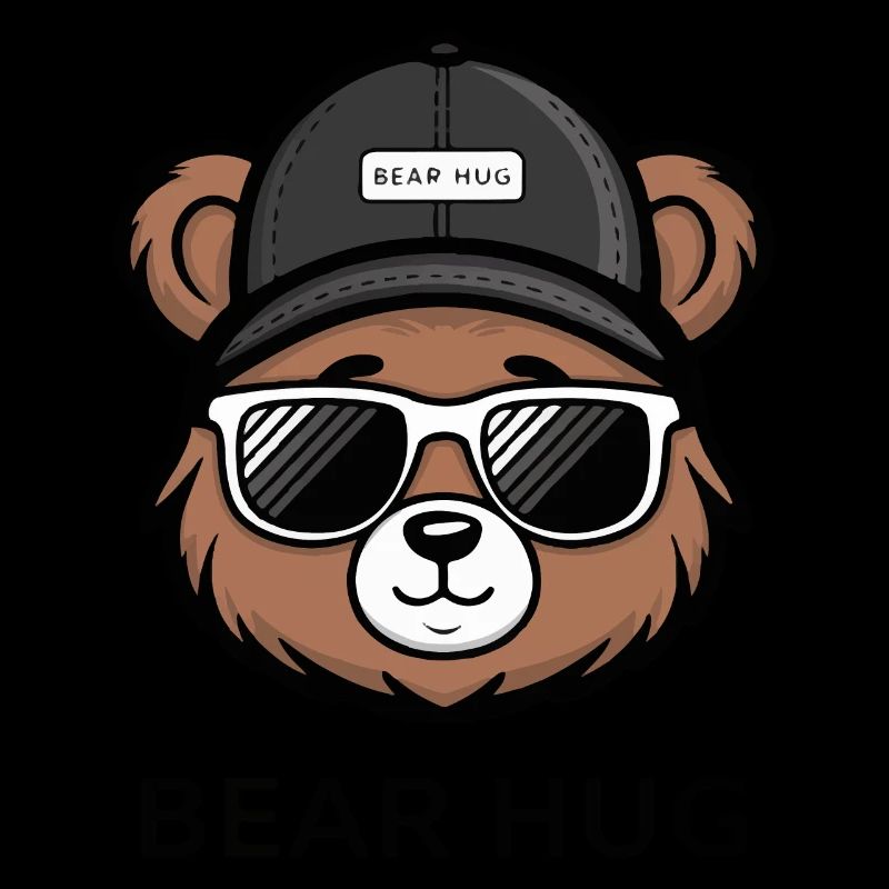 BROWN BEAR, BEAR HUG