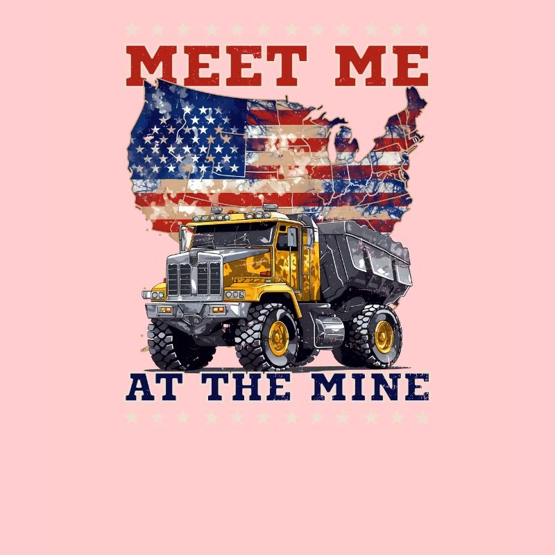 4. Juli Kohlebergarbeiter Treffen Sie mich in der Mine