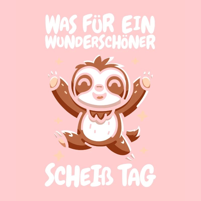 Faultier Wunderschöner Tag