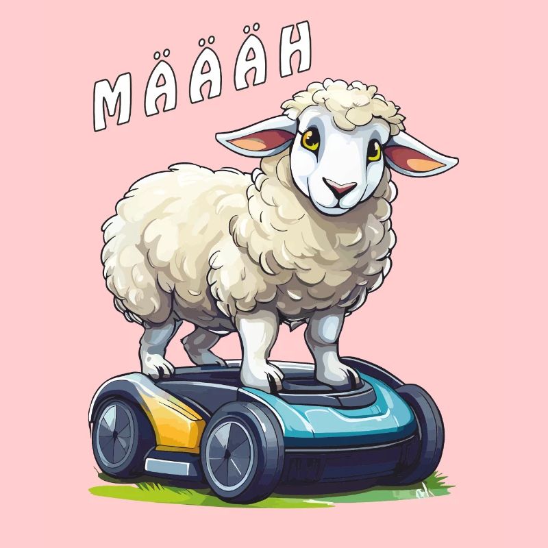 SCHAF MÄHROBOTER MÄÄÄH