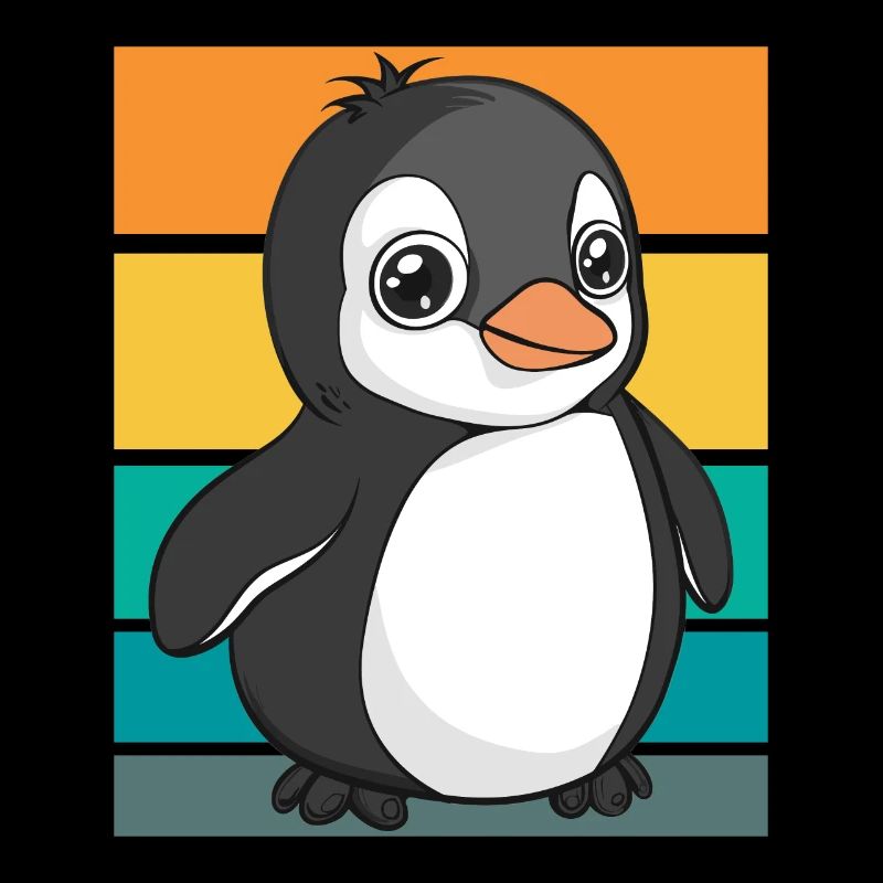 Pinguin Retro