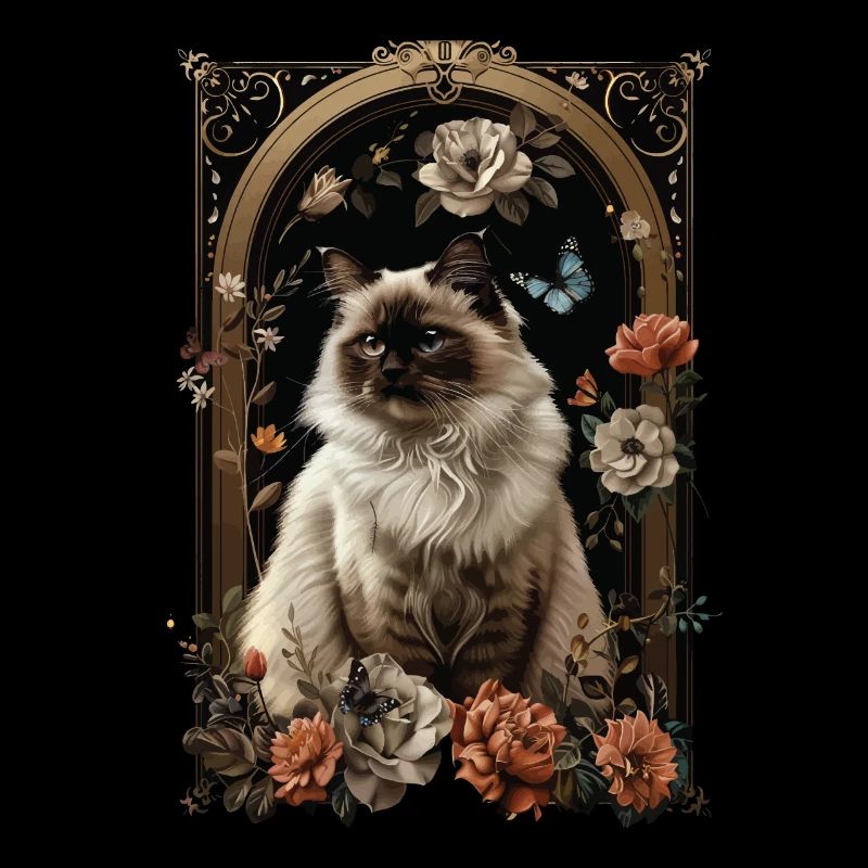Chat birman