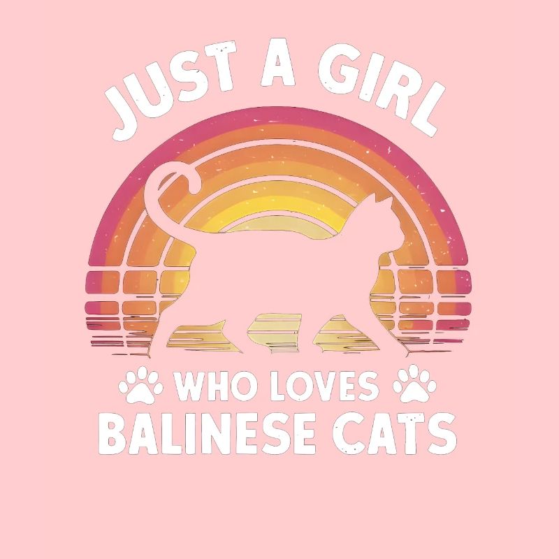 Katze Balinesische Geschenk