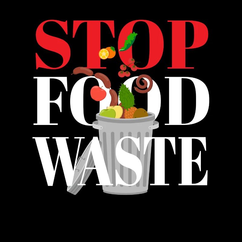 Stop au gaspillage alimentaire Essen Verschwendung