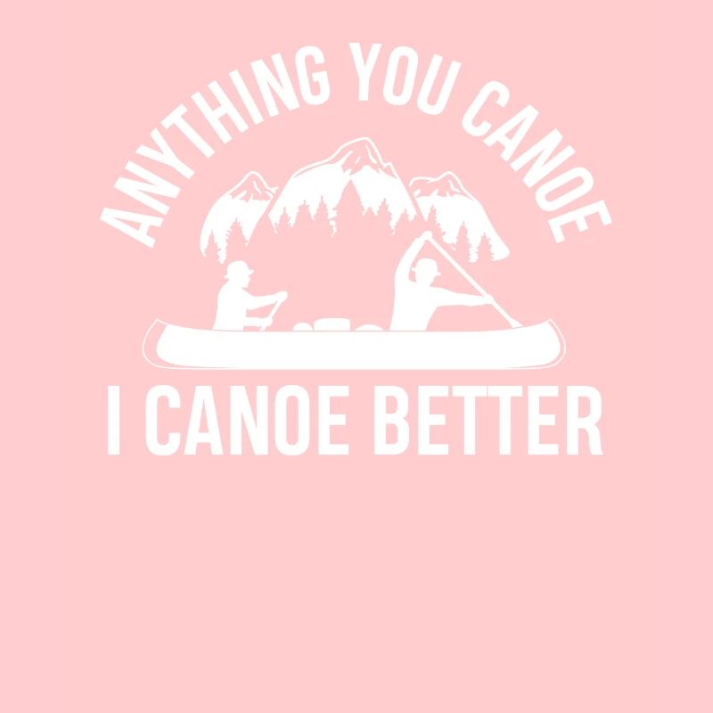 Jeu de mots de canoë