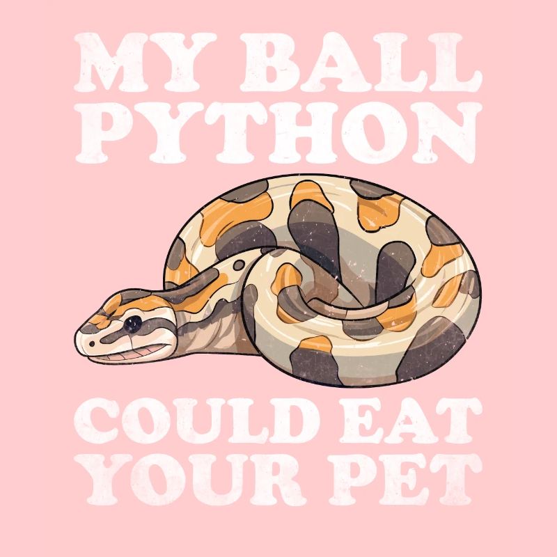 Boule de banane Python Herpétologiste Boule de corail