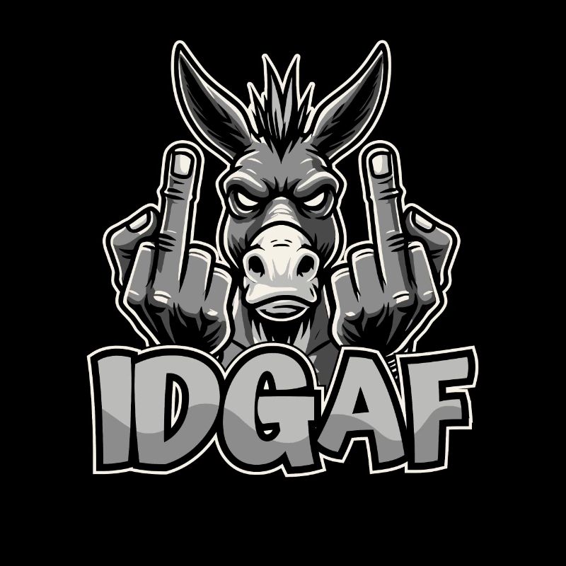 Muli Esel Idgaf