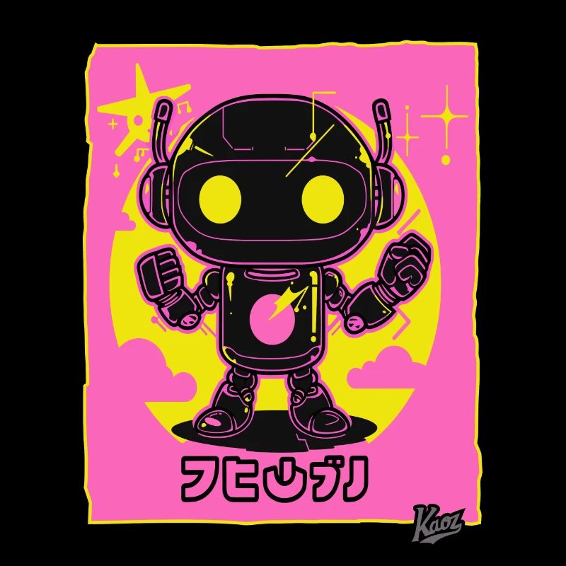 Japanese super robot: super disco funk
