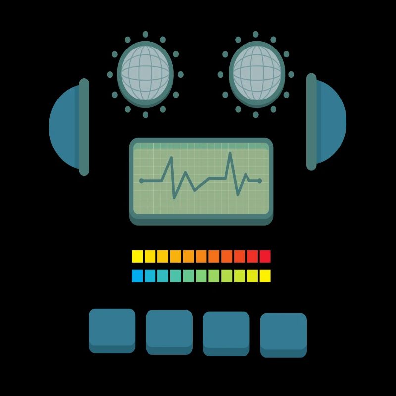 Roboter Kostüm Robotik Technik