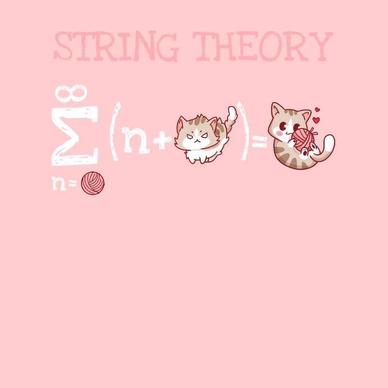 String Theory Nerd Schrödinger's Cat