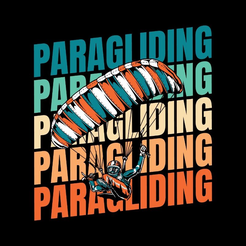 Paragleiter Paragleiten