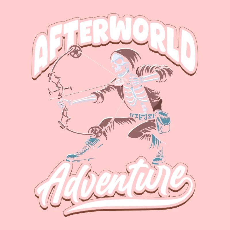 Bogenjagd Bogenjäger Skelett