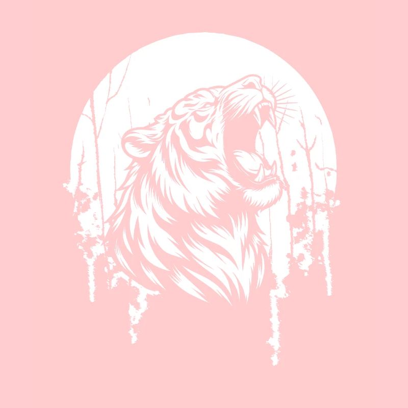 Tigre Lune Hurlant