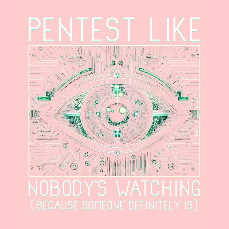 Penetrationstester Pentest like nobody's watching
