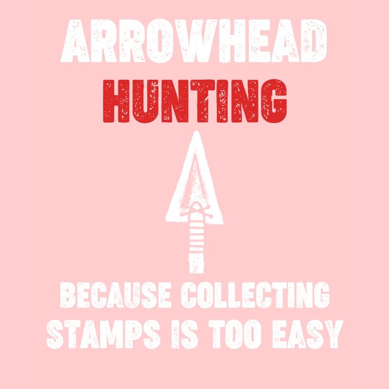 La chasse aux pointes de flèches, parce que la collecte des pointes de flèches