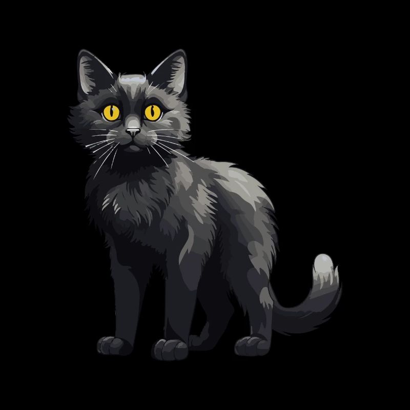 Katze Symbol Tier