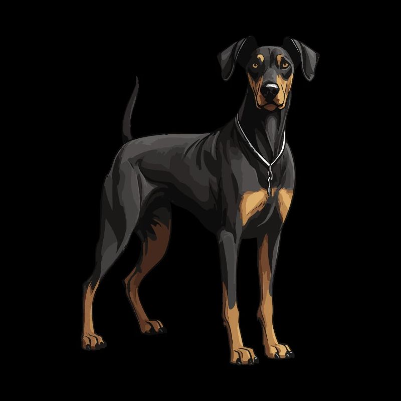 Chien Doberman