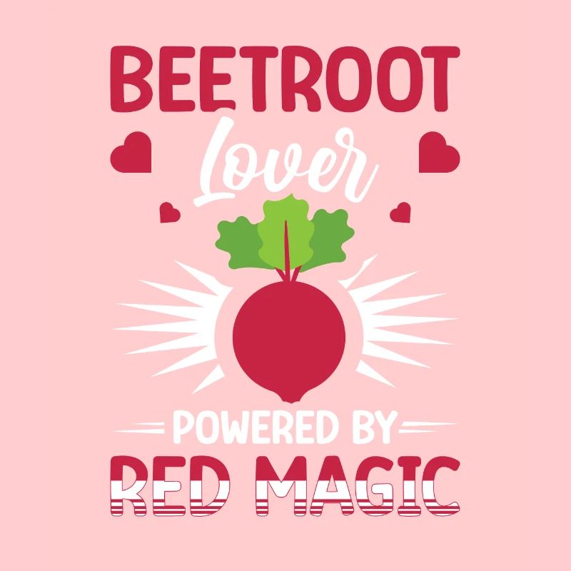 Beetroot Lover Powered By Red Magic
