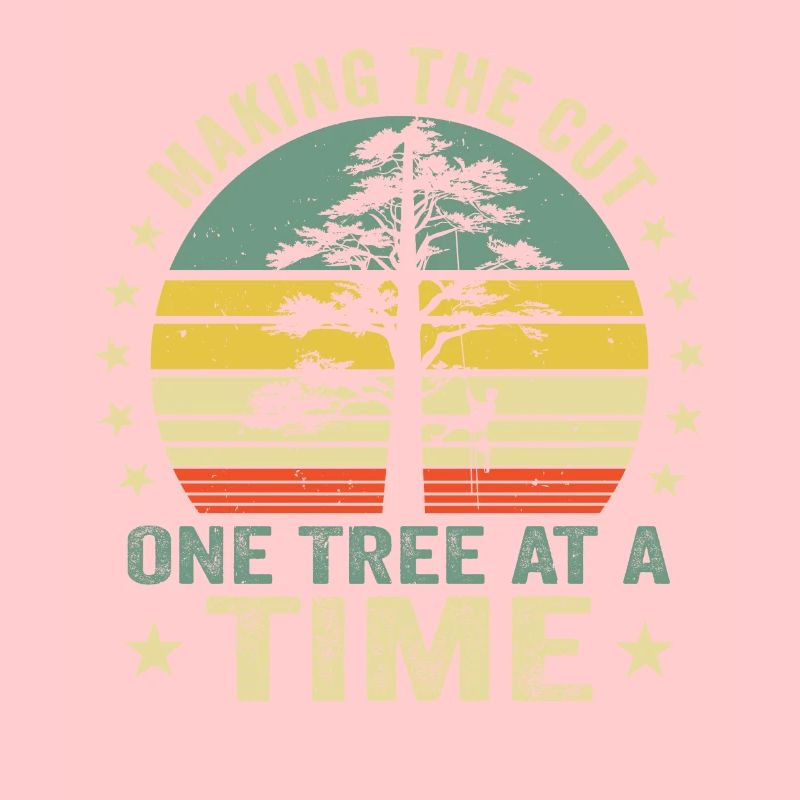 Arborist Baumpfleger Baumkletterer Baumklettern