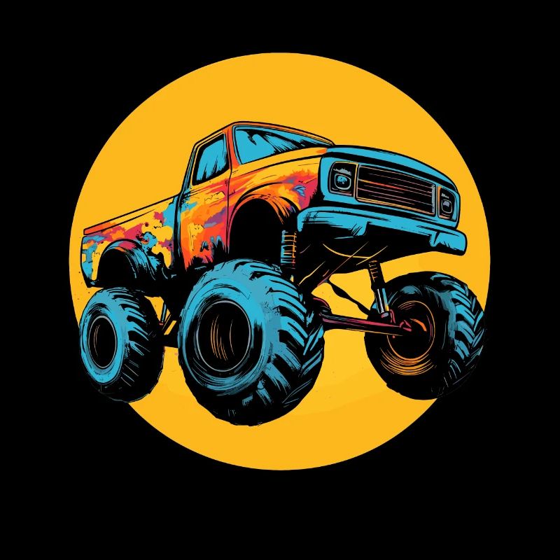 Camion monstre