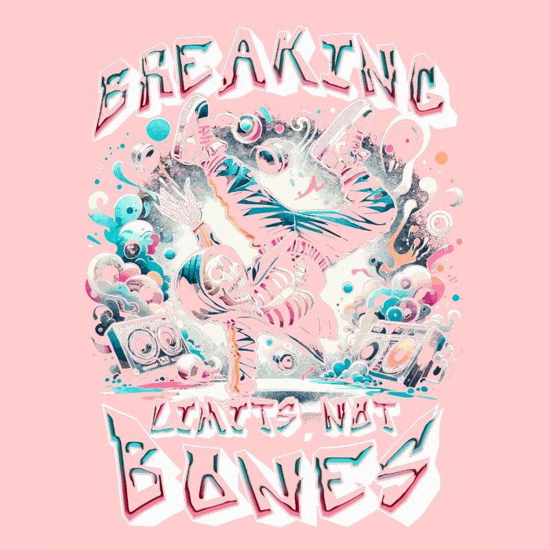 Breakdance B-boy Breaking limits