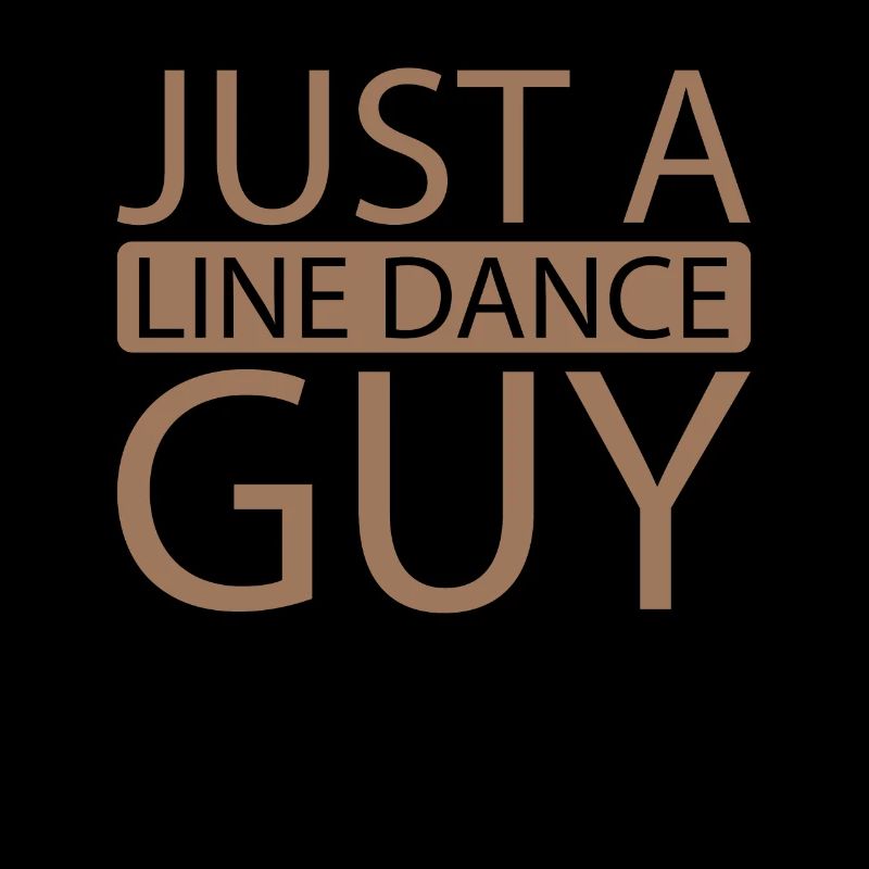 Line Dance Just A Line Dance Guy