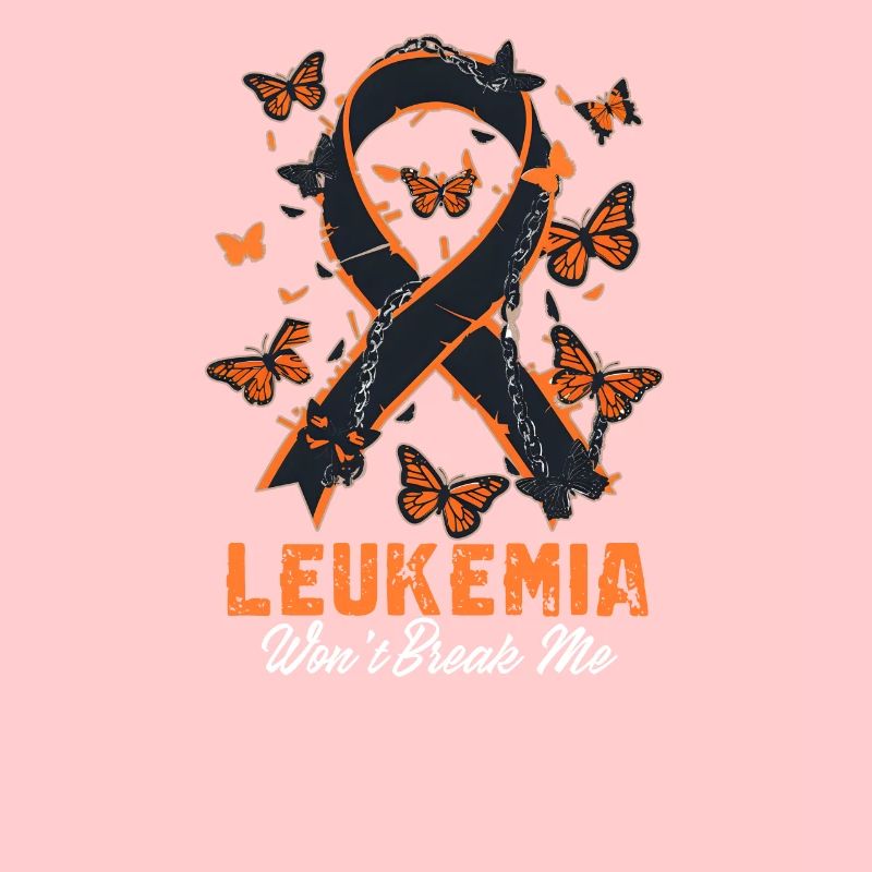 Leukämie-Bewusstsein: Leukämie wird mich nicht brechen