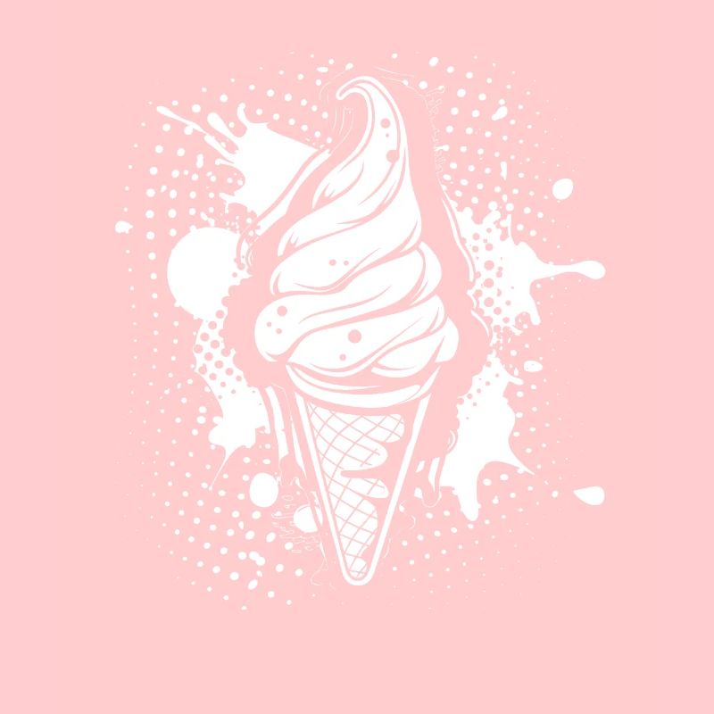 Glace molle