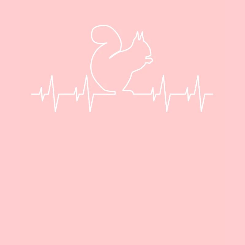 Herzschlag Eichhörnchen Waldfans Jäger