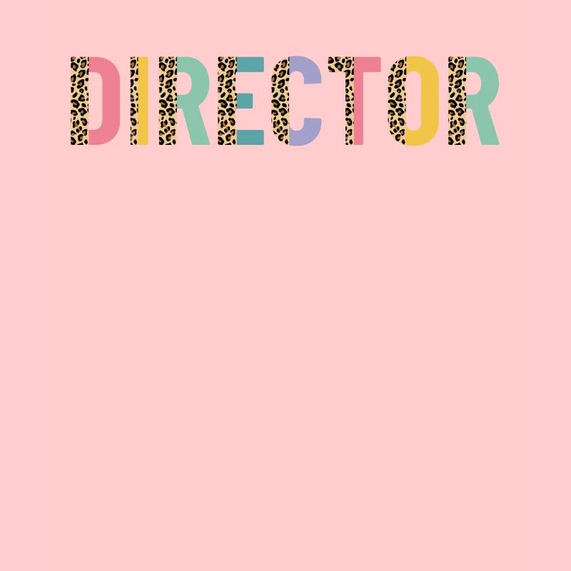 Director Funny Filmmaking Half Leopard