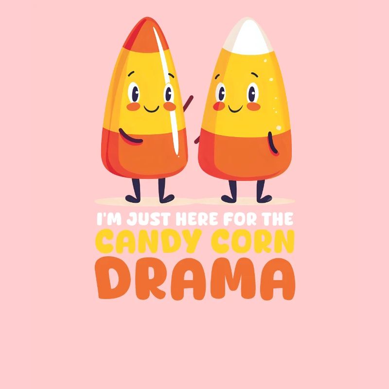 Candy Corn Je suis juste là pour le drame Candy Corn