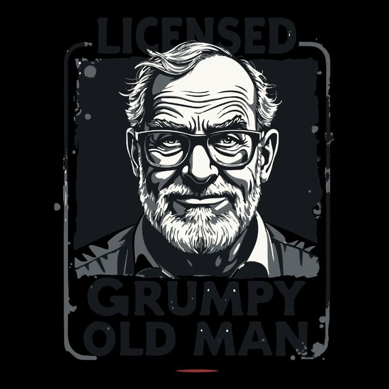 GRUMPY OLDMAN